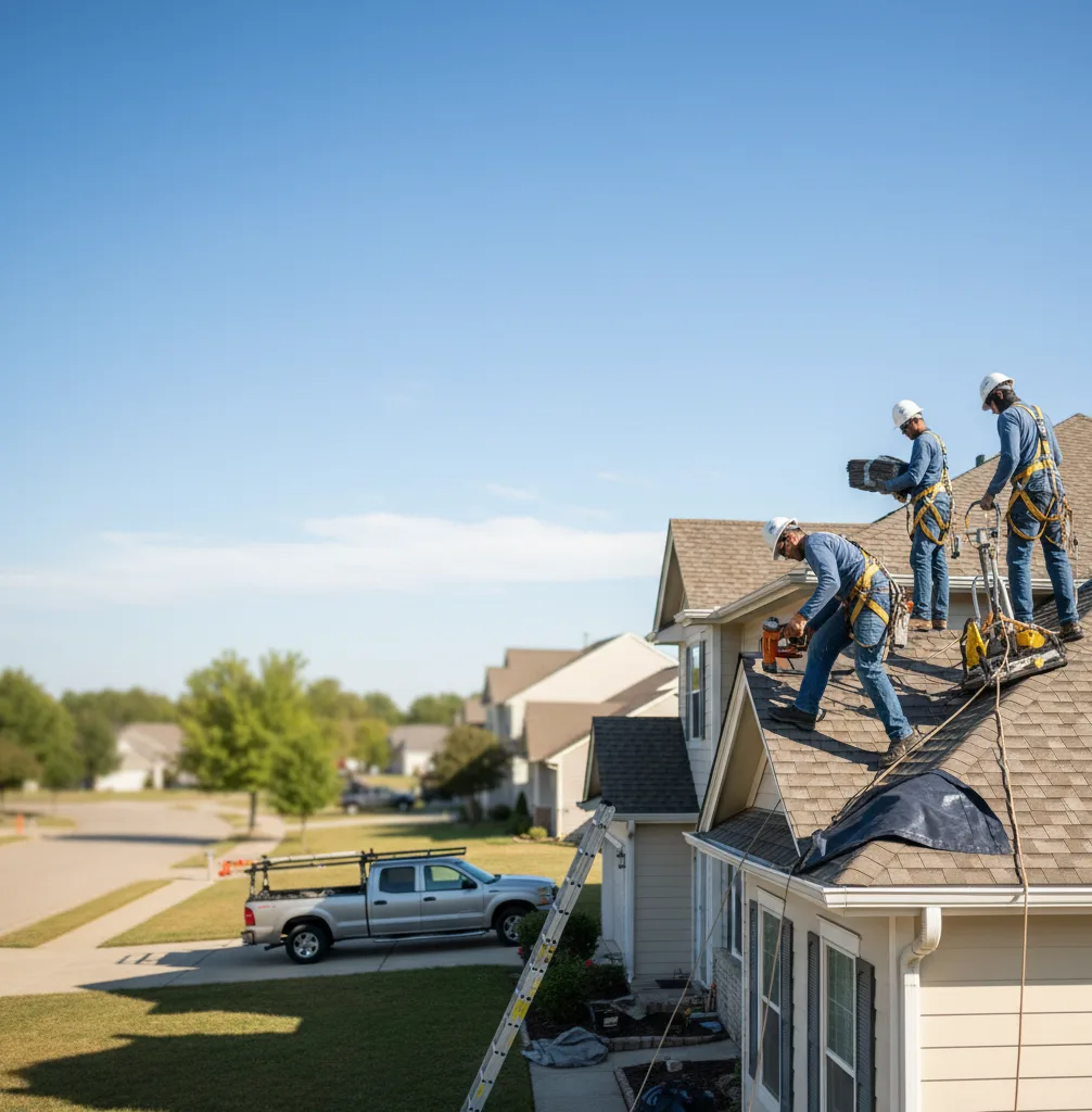 Roof Repair in Reminderville